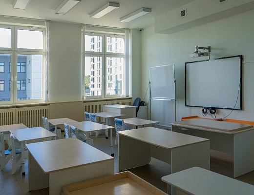 Оснащение детского сада в Румянцево