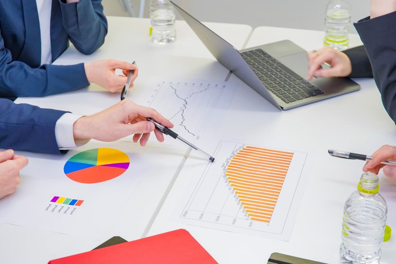 Обсуждение результатов в конференц-зале