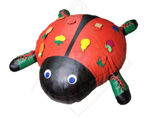 Божья коровка дидактическая большая