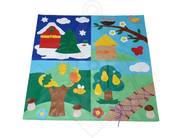 Панно 4 сезона