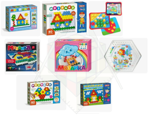 мозаика для мелкой