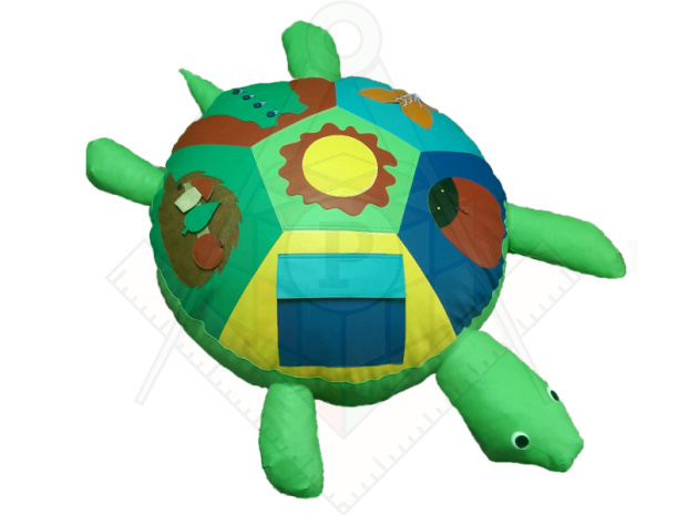 Черепаха дидактическая большая