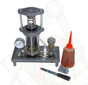 модель гидравлического пресса