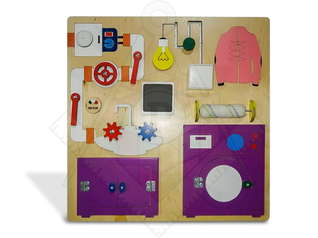 Бизиборд «Моя ванная»_1