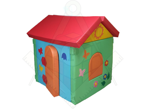 домик трансфсормер светлый