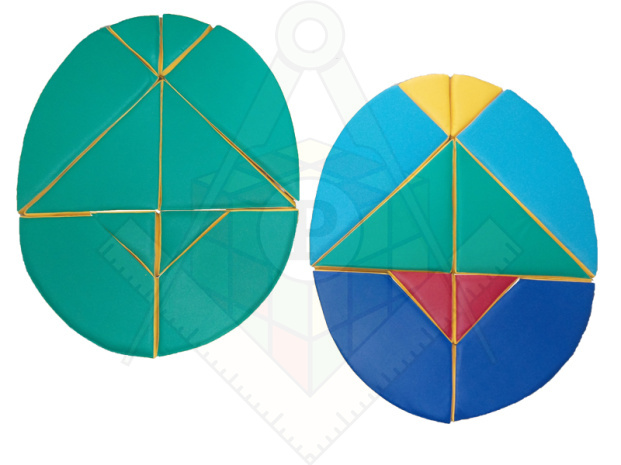 Танграм овал новый 2 вида