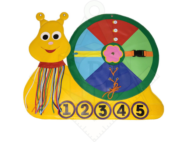 Улитка дидактическая