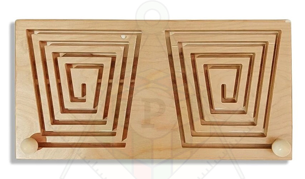 Межполушарная доска №9