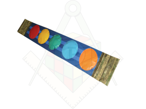 Дорожка цветные камушки - копия