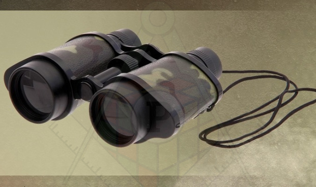 бинокль