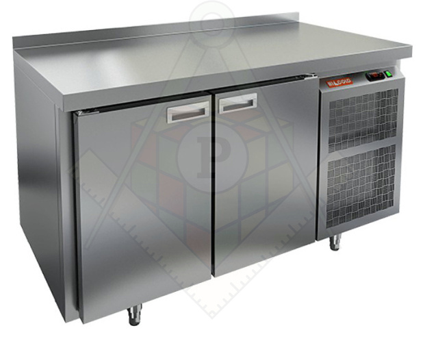 Стол морозильный HICOLD GN 11 BT с бортом