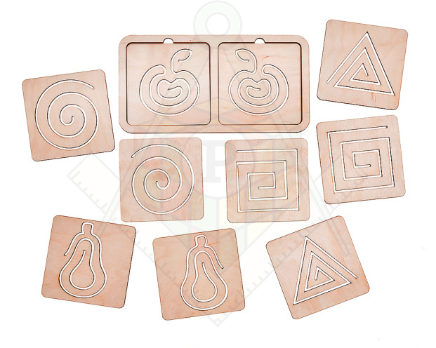 панелей с заданиями