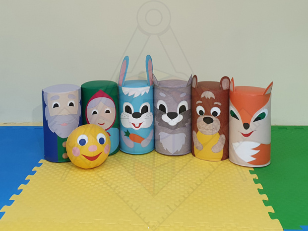 боулинг Колобок