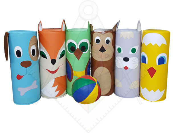 боулинг Звери