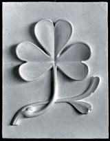 ветка клевера