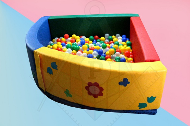 бассейн угловой