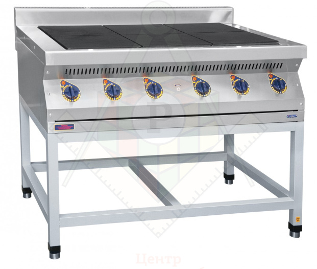 Картинка_2023-03-18_Плита электрическая Abat ЭПК-67П, 6 конфорок (300х300 мм), на открытой крашеной подставке