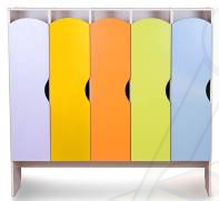 шкаф 5 секции