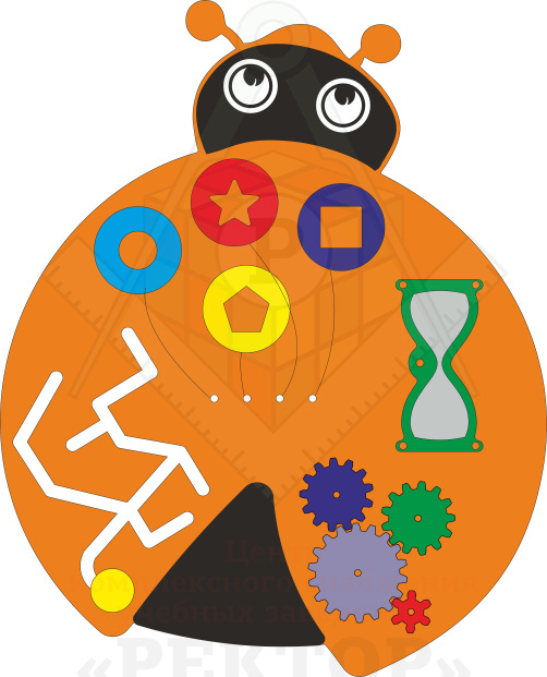 Бизиборд «Божья коровка»_1