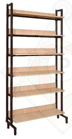 стеллаж одностос