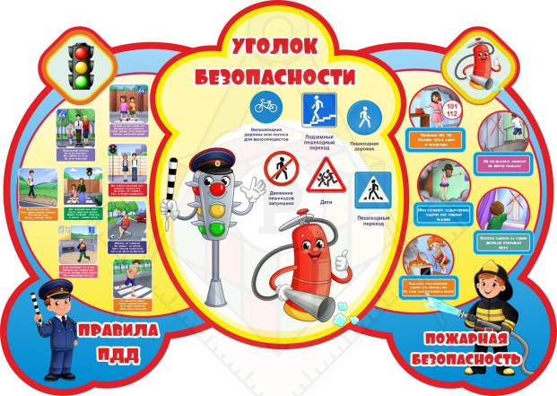 54937_Уголок_безопасности,_Безопасность,_ПДД