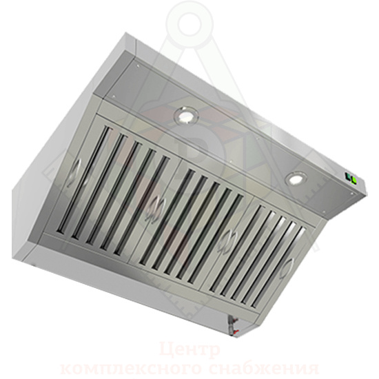 Картинка_2023-03-18_ЗВПОСК-1408 зонт вытяжной пристен. (1400х800х400) с ж/у фильтр., с отв., с подсвет., HICOLD RUS