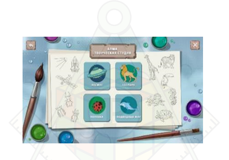 творческая студия с камерой