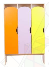 3 секции большой