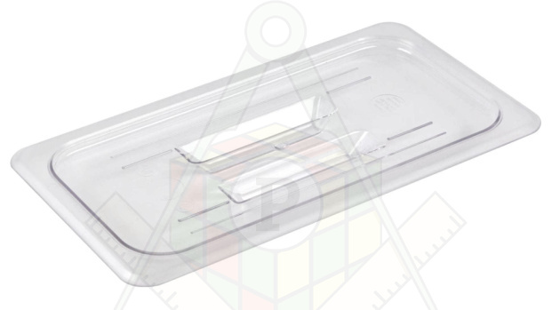 Картинка_2023-03-19_Крышка с ручкой для гастроемкости GN1/3 поликарбонат, JW-P13HC