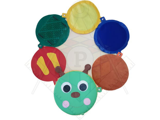 Сенсорная тактильная гусеница