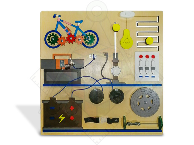 Бизиборд «Мой гараж»_1
