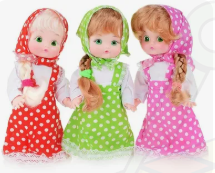 кукла Сашенька