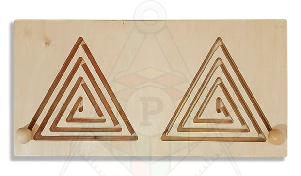 Межполушарная доска №8