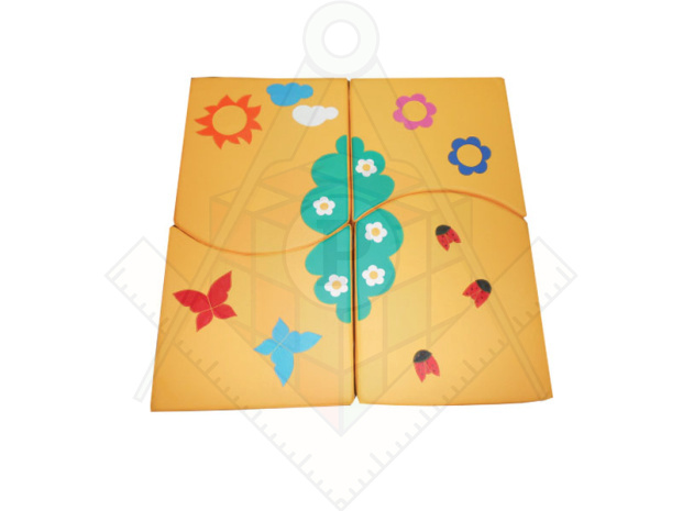 Пуфик полянка 1