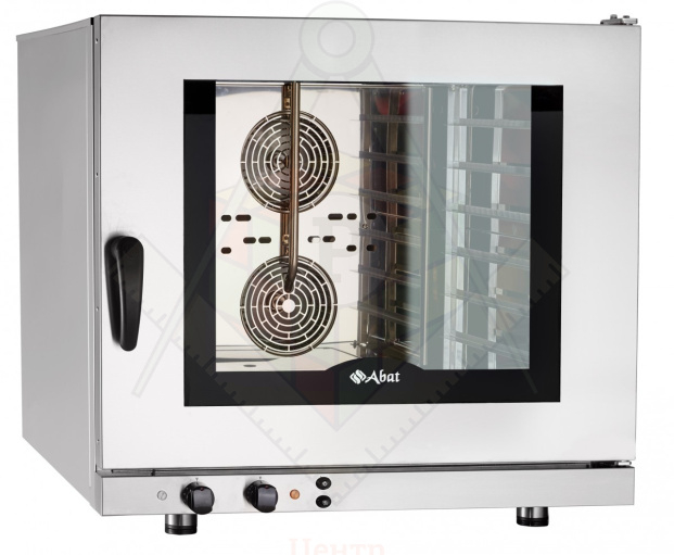 Картинка_2023-03-18_Печь конвекционная Abat КЭП-6 (6 ур. 400х600 мм), нерж, эл.механ.