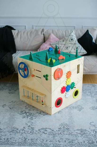 Бизикуб «Дружная семья»_1