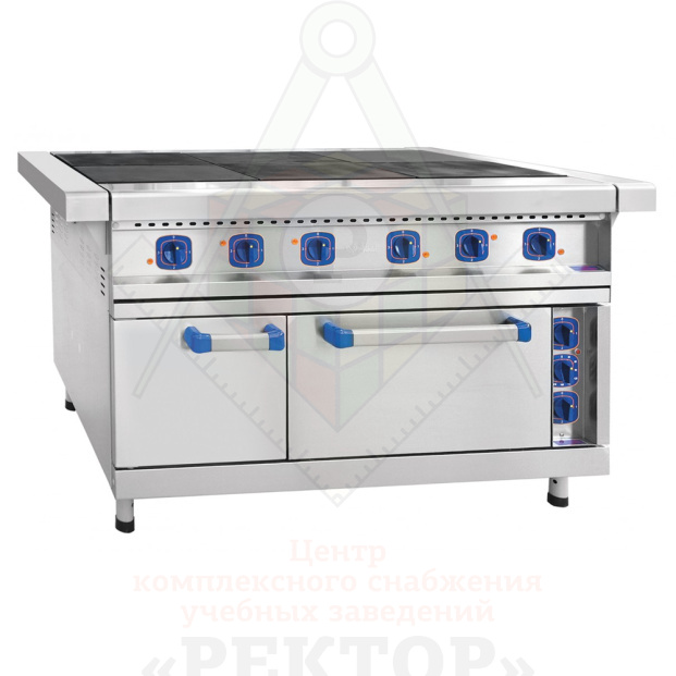 Картинка_2023-03-18_Плита электрическая Abat ЭП-6ЖШ-Э, 6-ти конфор., эмалиров. духовка, лицев. нерж.