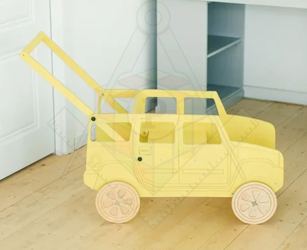 Коляска-каталка «Джип»_1