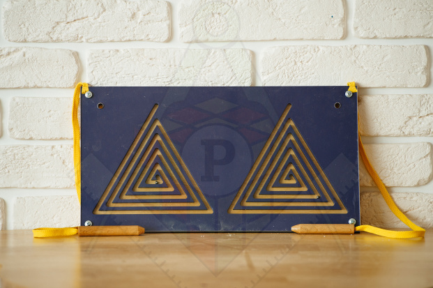 Тренажер для развития письма «Треугольники»_1