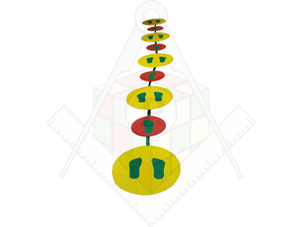 шагайка 9кругов