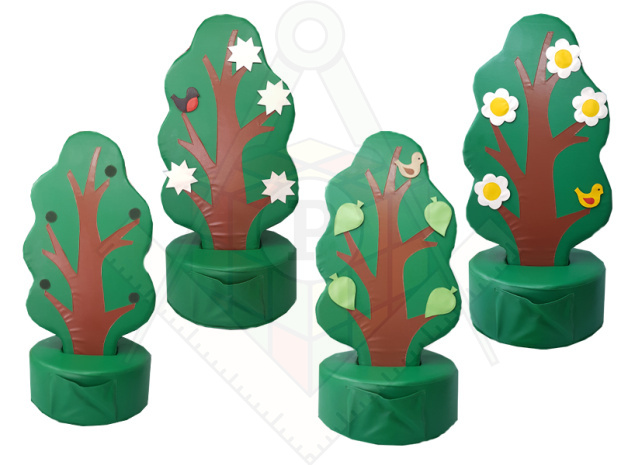 Дидактическое дерево Яблонька