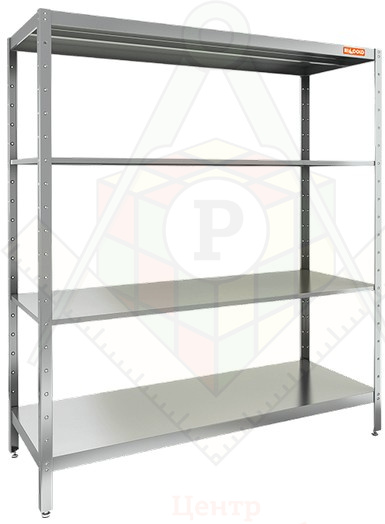 Картинка_2023-03-18_НСКУ-18/4 стеллаж кухонный (нагрузка на полку до 150 кг), HICOLD RUS