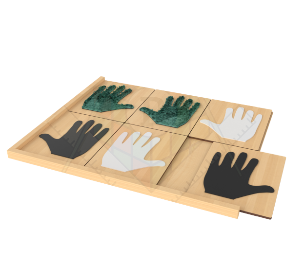 Тактильные ладошки «Чуткие ручки»