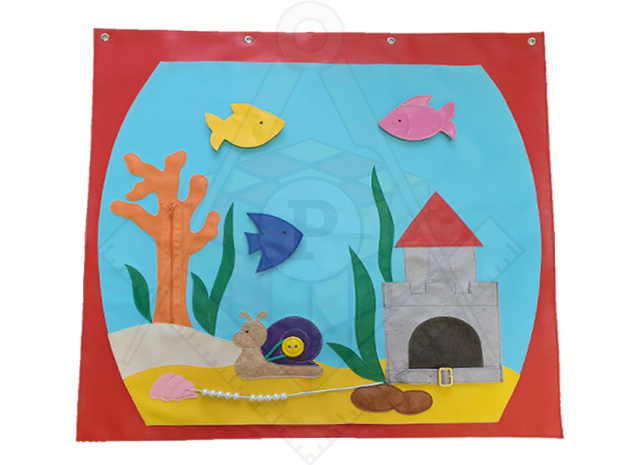 панно Аквариум