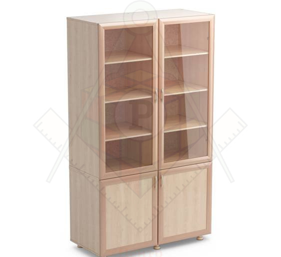 Шкаф с выдвижными полками