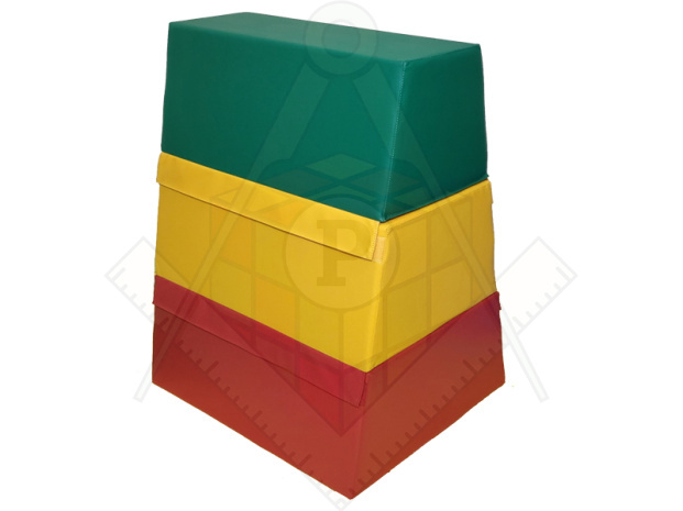 Набор из 3 трапеций для прыжков