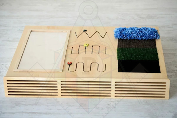 Декоративная радиаторная панель «Расти, малыш»_1