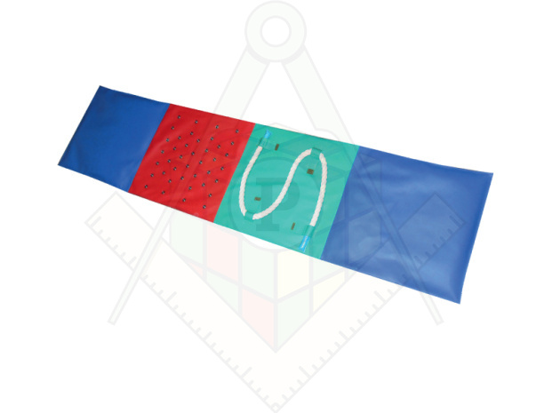 Сенсорная тропинка 4 наполнителя