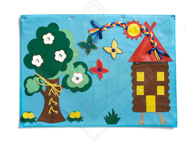 Коврик дидактический Весна-Осень (1)