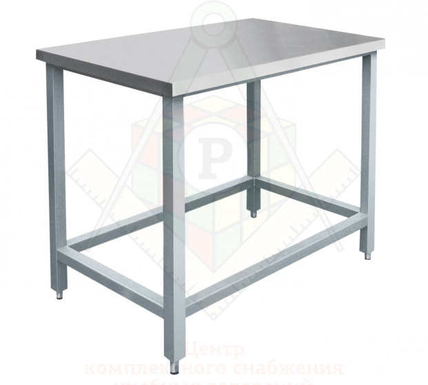 Картинка_2023-03-18_Стол производственный Abat СПРО-7-3 столешн. нерж., каркас краш.